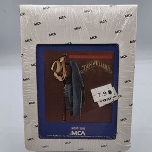 The Best Of Don Williams Volume II 8- Track Tape Factory Sealed.